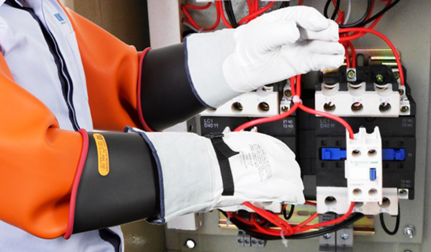 絕緣手套（tào）如何做日常檢查？