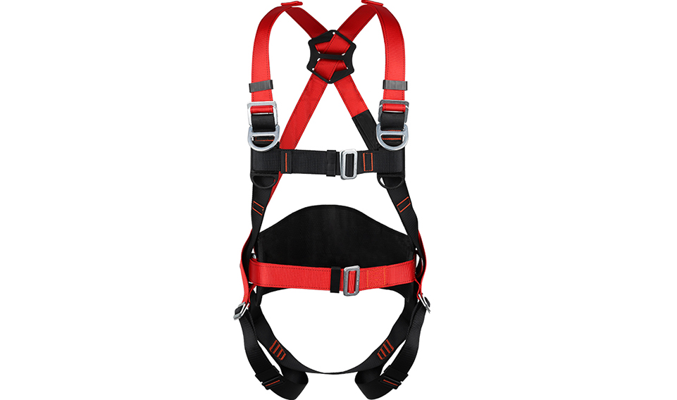 高空安（ān）全（quán）帶怎（zěn）麽係正確係法是什麽