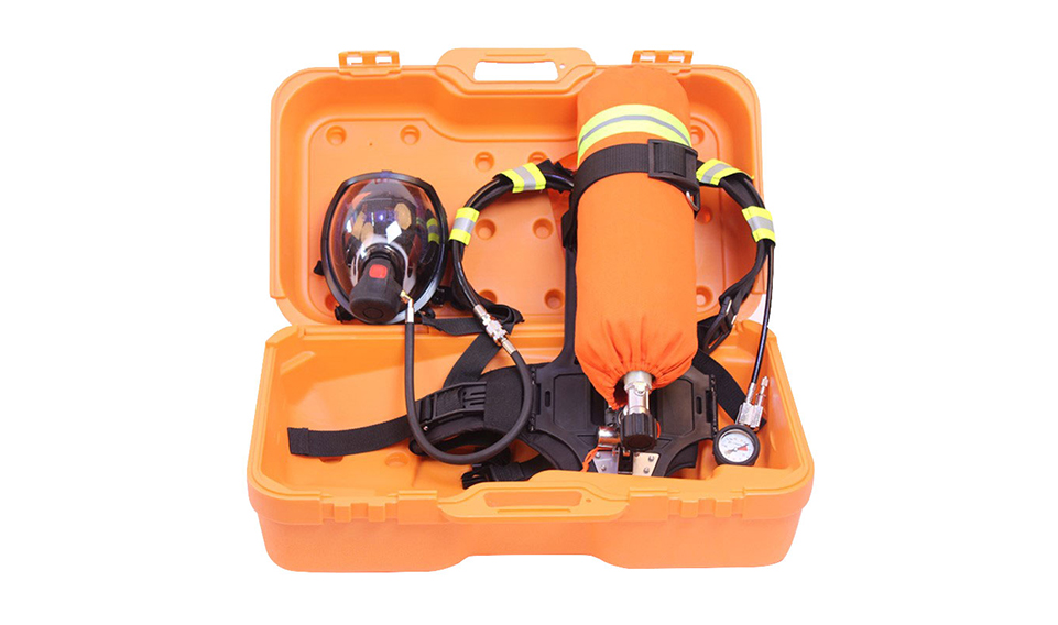 空氣呼吸（xī）器的分類及參數的含義