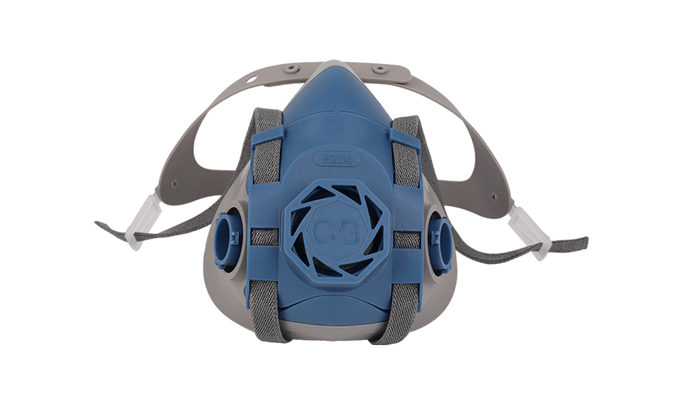 防（fáng）毒麵具單（dān）罐與雙罐區別