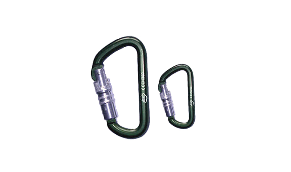 高空作業中，能否（fǒu）將兩個（gè）安全鉤連（lián）接到一起使用？