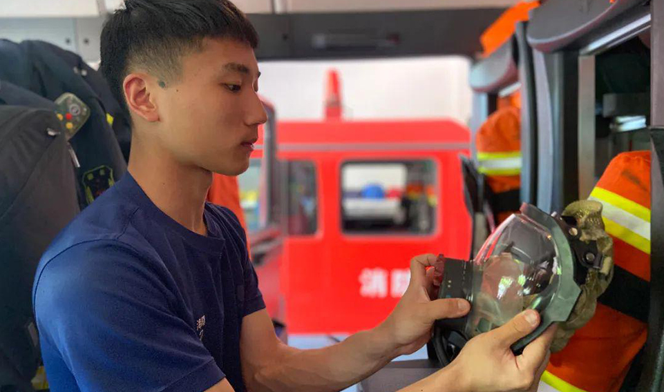 正壓式消防空氣呼吸器的一些（xiē）配件性能要求