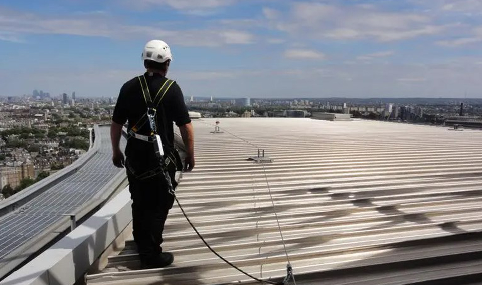 防墜水平生（shēng）命線