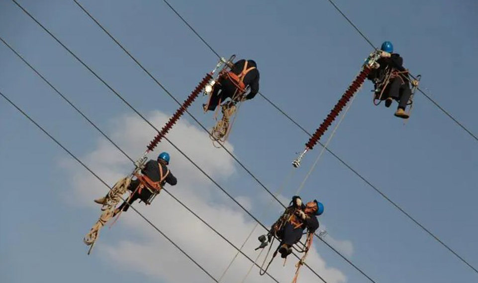 高空作業安全（quán）繩的使用指南