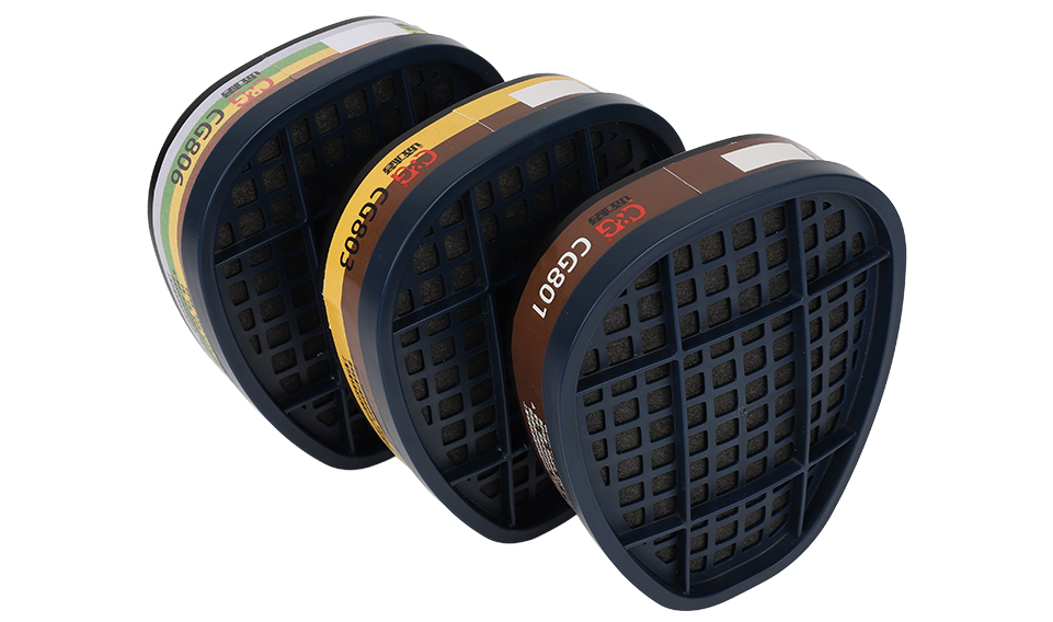 影響濾毒盒使（shǐ）用壽命的因素（sù）