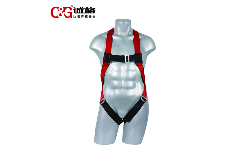 高（gāo）空（kōng）安全帶的正確係法、使用場景及注意事項