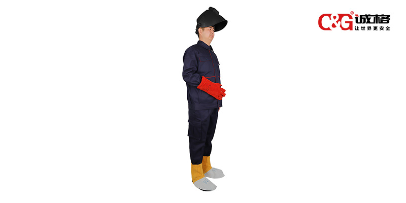 焊工（gōng）服材質選擇與選購方法