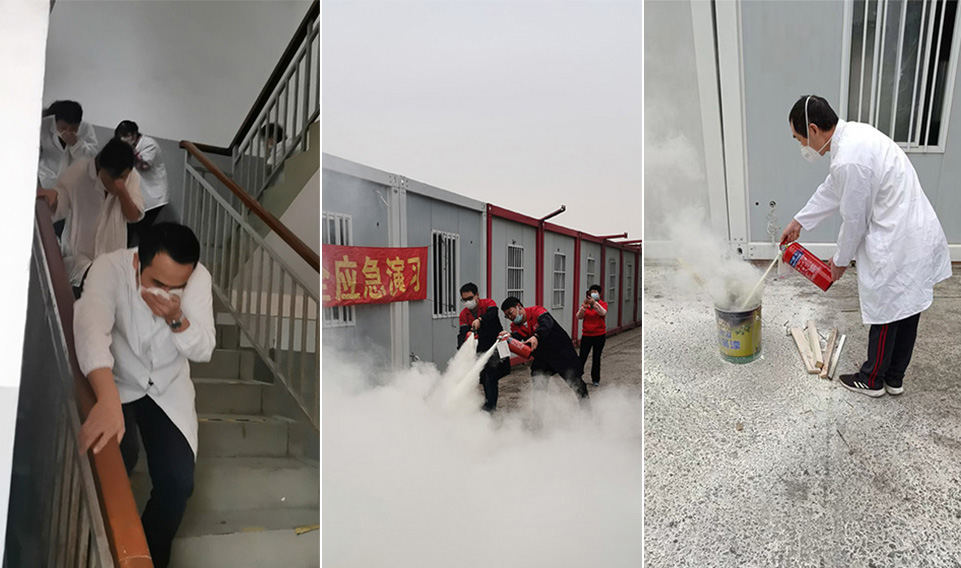 上海麻豆文化传媒精品观看消（xiāo）防演練