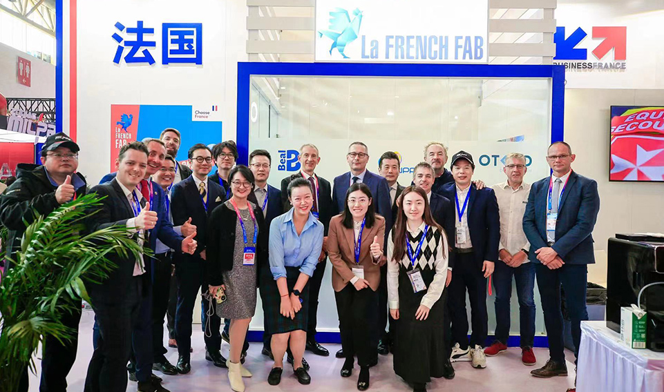 “全麵開放、充滿未來”——法國國家職業消防協會（huì）會長博斯蘭點讚中國國際消防展