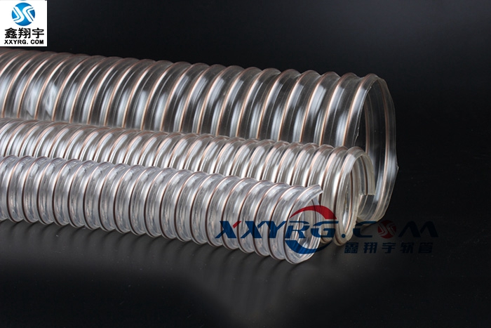 磨床吸（xī）塵管,pu鋼絲吸塵管
