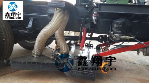 掃（sǎo）地車吸塵管