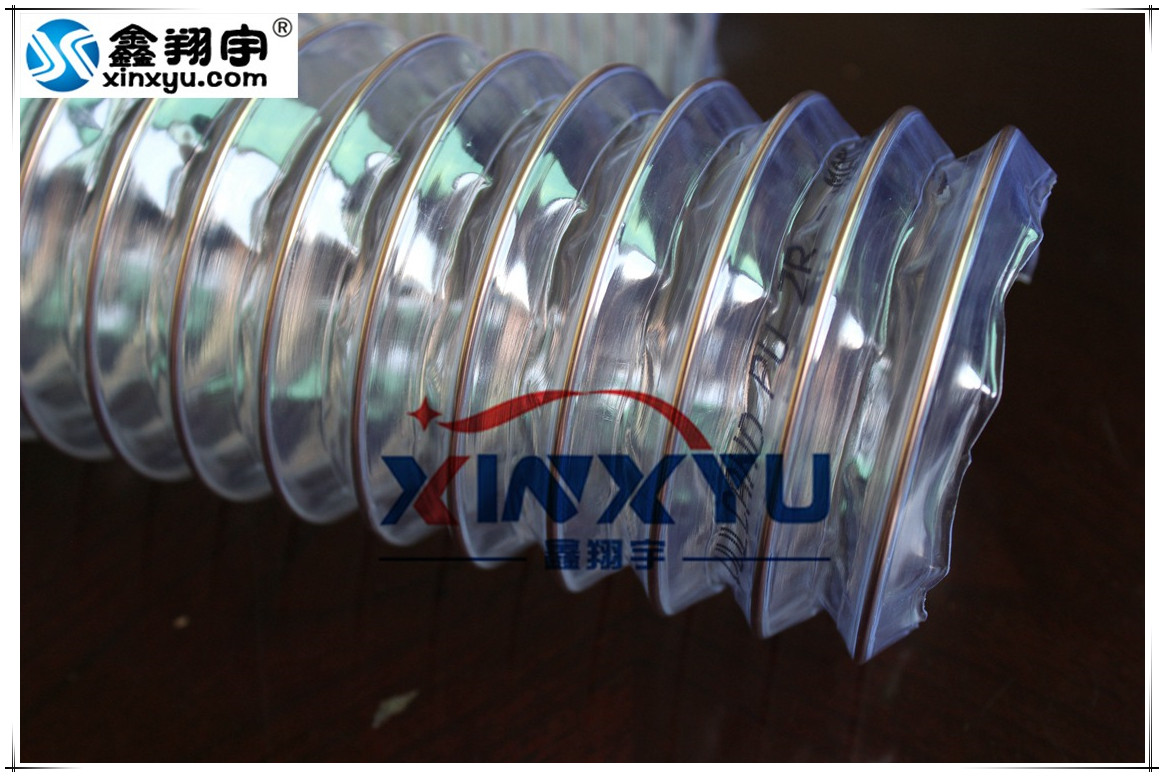 木（mù）工機械通風管，木屑吸塵管（guǎn）伸縮性強