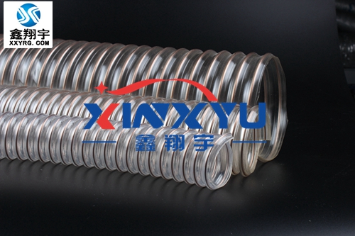 ESD防靜（jìng）電吸塵管分鋼絲或銅絲接地排靜電與材料本身導靜（jìng）電（diàn）兩種