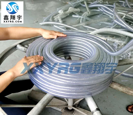 透明（míng）鋼（gāng）絲增強軟管
