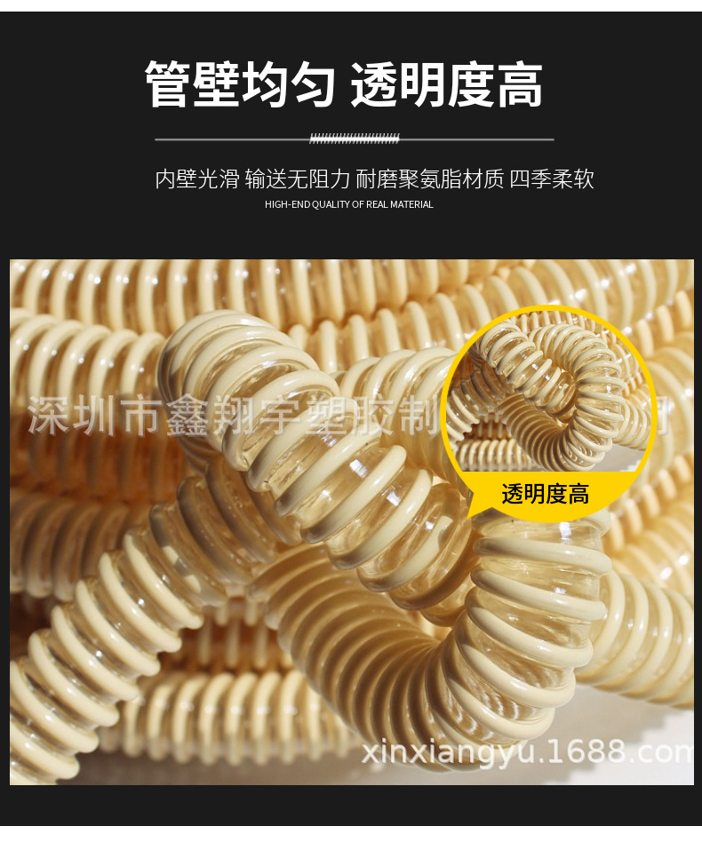 pu塑筋增強軟（ruǎn）管