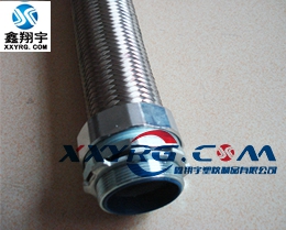 XY-0609穿線不鏽鋼編織防爆金屬軟管 電線電（diàn）纜保護（hù）