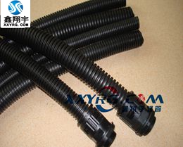 XY-0606穿線聚丙烯PP阻燃（rán）塑料波紋軟管 電線電纜保護軟管