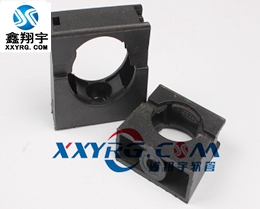 XY-8009穿線塑料波紋管帶蓋固（gù）定卡座支架（jià）