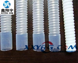 XY-0504耐高溫耐強酸套聚四氟乙烯（xī）PTFE FEP鐵氟龍波紋軟管