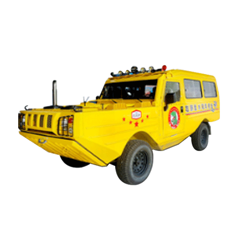 水陸兩（liǎng）棲全地形應急（jí）救援車