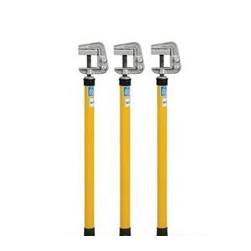 平口螺旋式接地（dì）棒