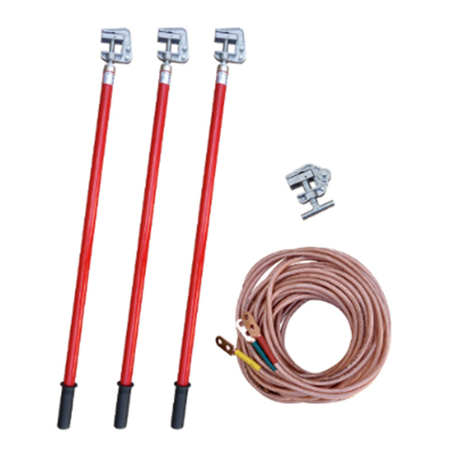 平口（kǒu）螺旋式接地線