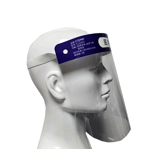 一（yī）次性隔離麵罩