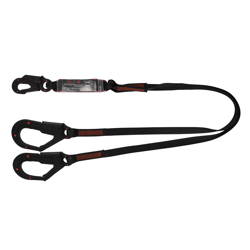 絕緣雙大鉤緩衝（chōng）繩（shéng）EAL20207-Arc