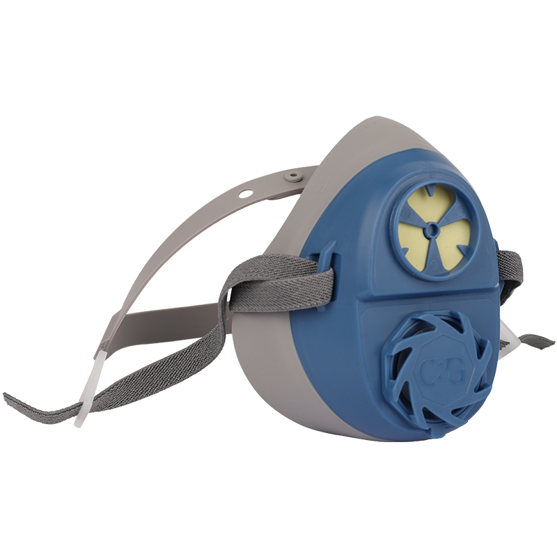 單罐半麵罩 1200