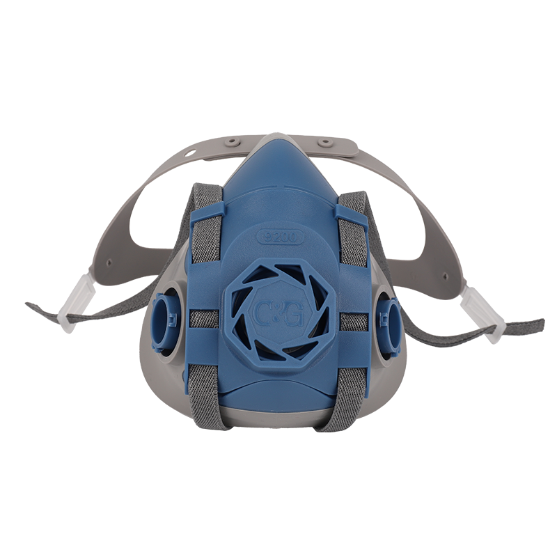 雙罐半麵罩 9200