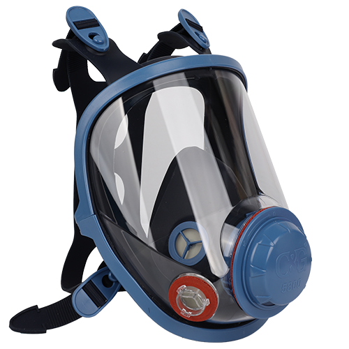 矽膠全麵罩(zhào) 5800