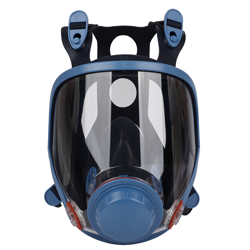 矽膠全麵罩 5800