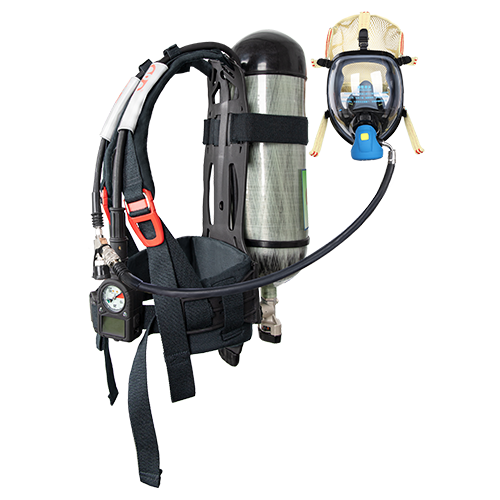 正壓式(shì)消防空(kōng)氣呼吸器 RHZK6.8 RHZK9