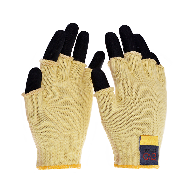 半指防切割（gē）手套