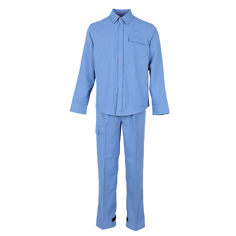 防電弧阻燃防靜電夾（jiá）克褲子