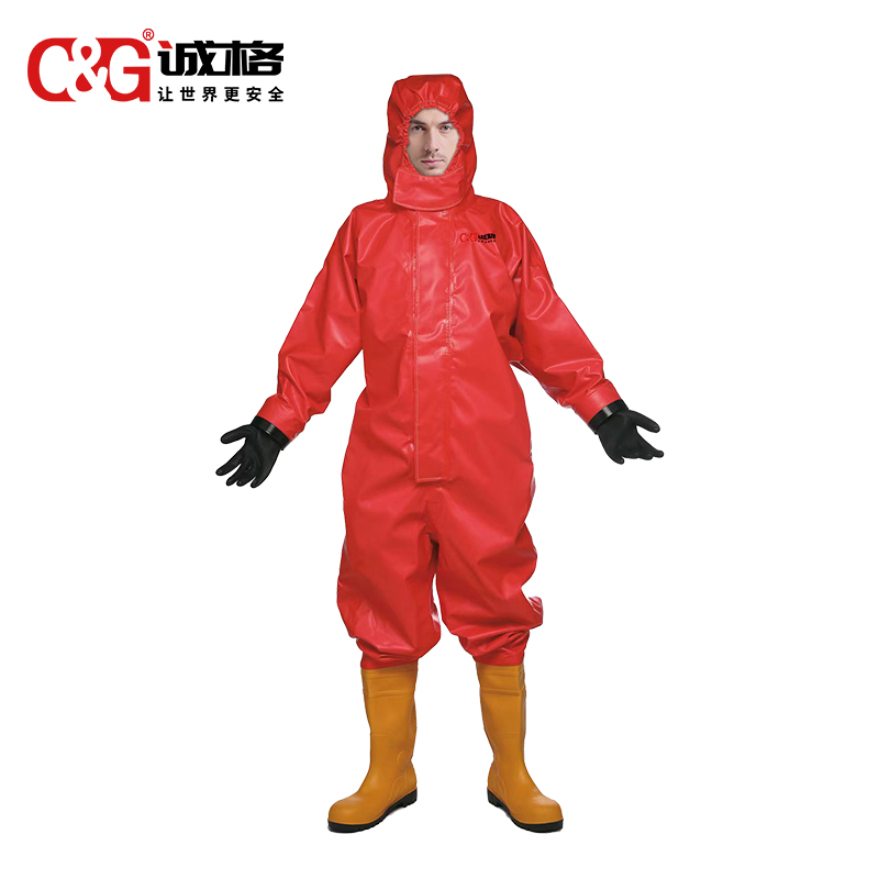 消防員輕型防化服（fú）（二級化學防護服）