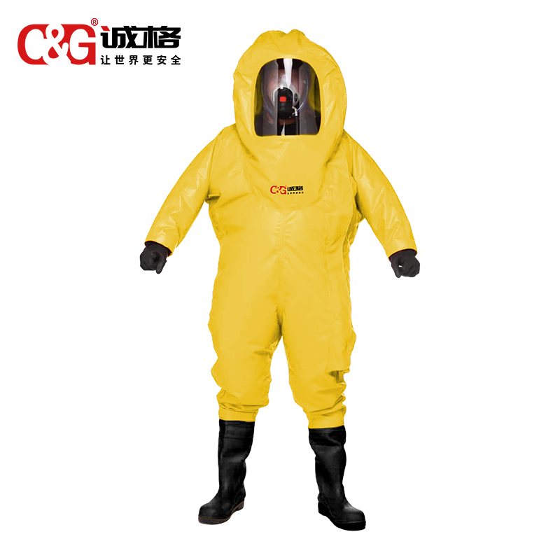  消防員重型防化服（一級化學（xué）防護服）