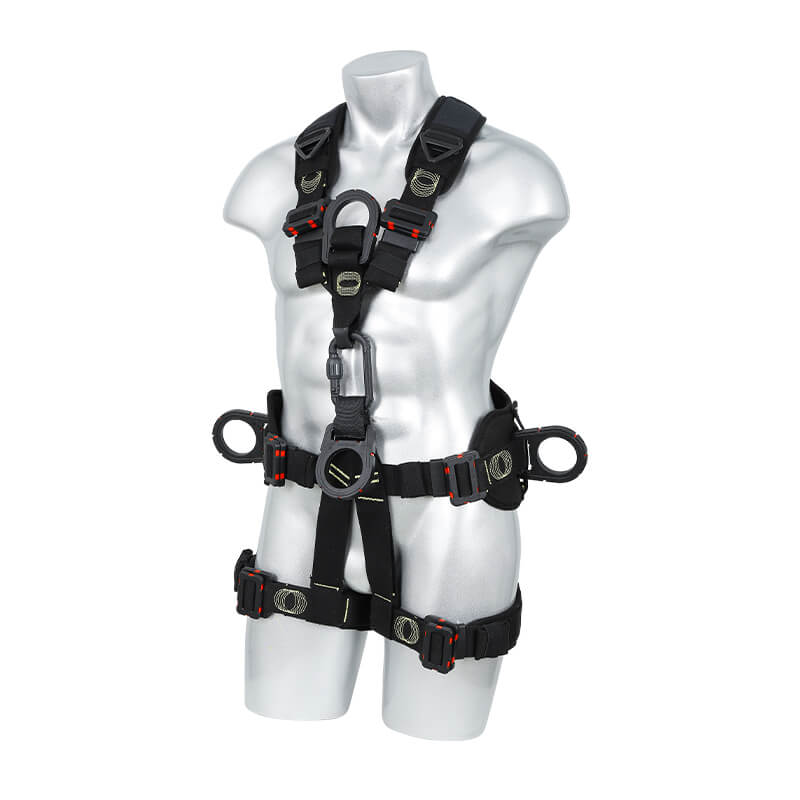 FA50608-ArcD -5掛點6調節(jiē)點全身式安全帶-絕緣防電弧