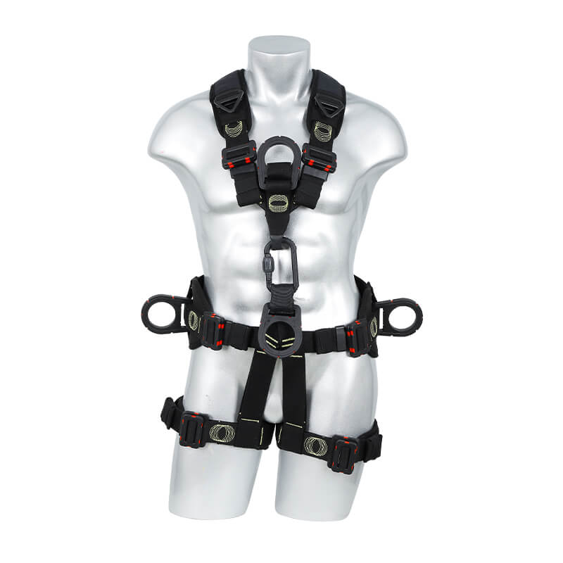 FA50608-ArcD -5掛點6調節點全身式安全(quán)帶-絕緣防電弧