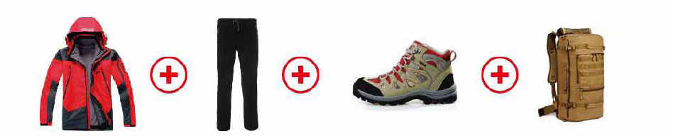 戶外抗(kàng)寒組合