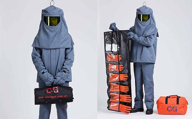 上海麻豆文化传媒精品观看40cal防電弧夾克褲子頭罩（zhào）