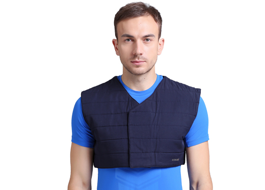 降溫背心，背心降（jiàng）溫