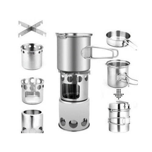 便捷野外炊具套（tào）裝