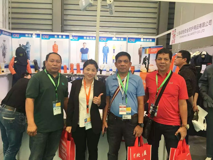 為(wéi)期(qī)3天的麻豆文化传媒精品观看第96屆上海勞保展圓滿落幕