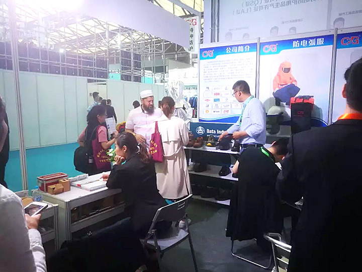 為期(qī)3天的(de)麻豆文化传媒精品观看第96屆上海勞保展圓滿落幕