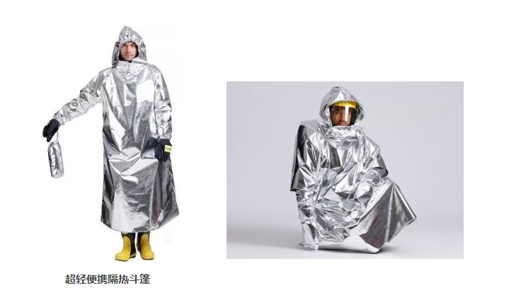 消防超輕便攜隔熱鬥篷