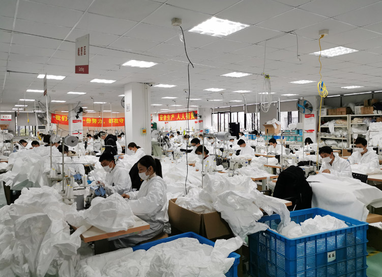 誠(chéng)格一次性防護服安全生產