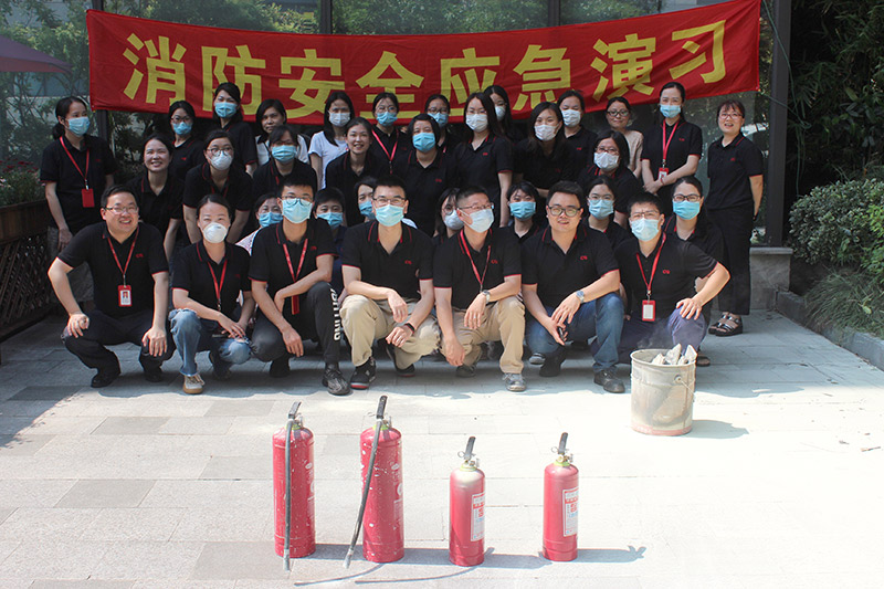 麻豆文化传媒精品观看舉行2020年度消防演練及安全生（shēng）產知識競賽（sài）活動