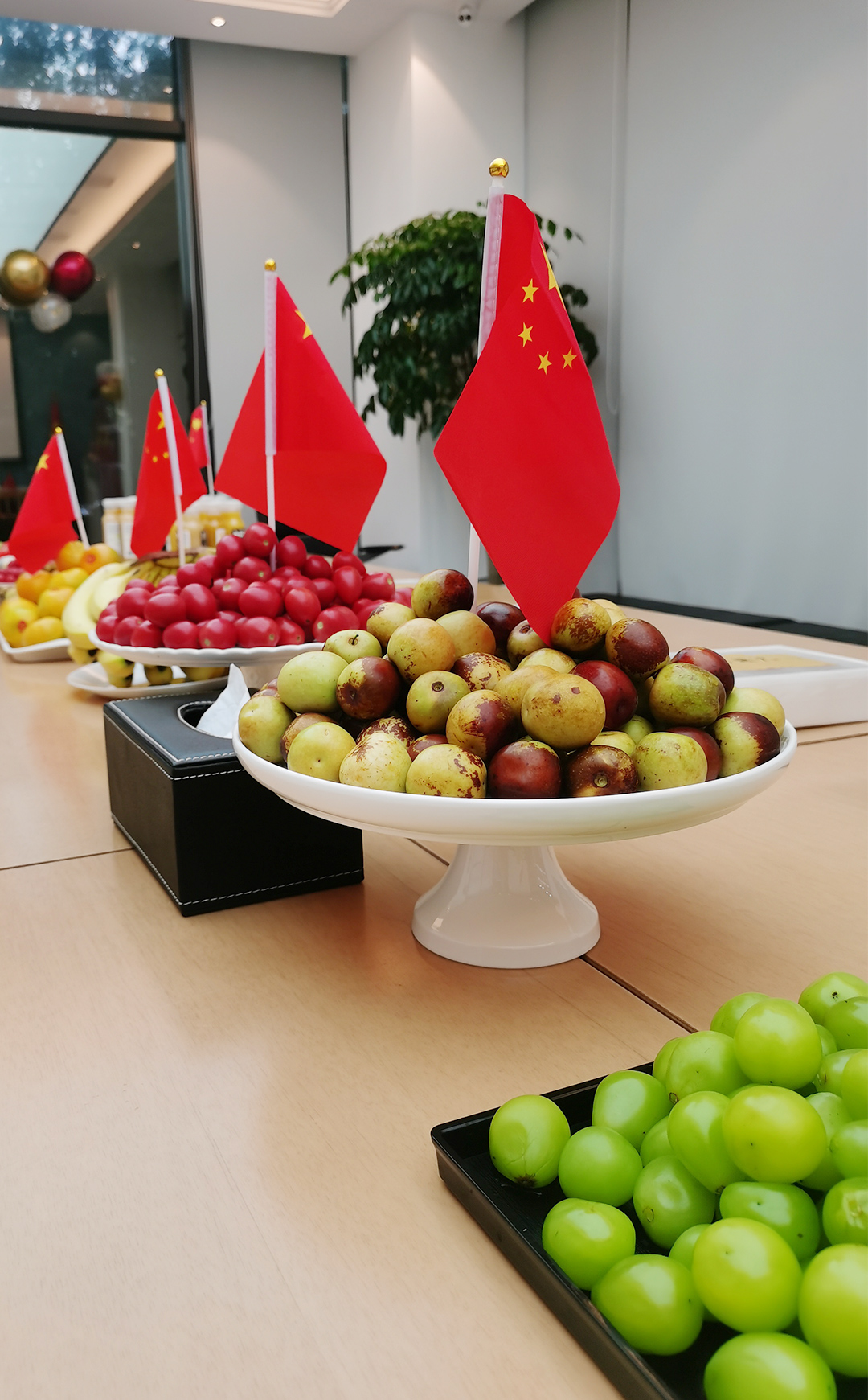 &ldquo;迎中秋，慶國慶&ldquo; 上（shàng）海麻豆文化传媒精品观看下午茶活動