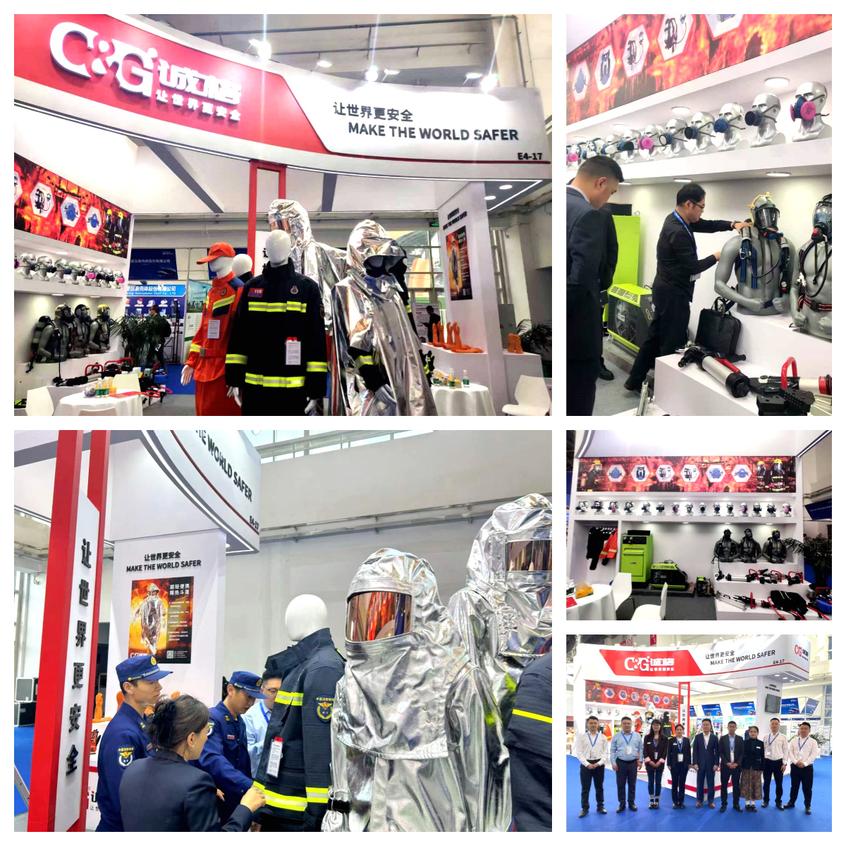 &ldquo;全麵開放、充滿（mǎn）未（wèi）來&rdquo;&mdash;&mdash;法（fǎ）國國家職（zhí）業消（xiāo）防協會會長博斯蘭點讚中國國際消防展